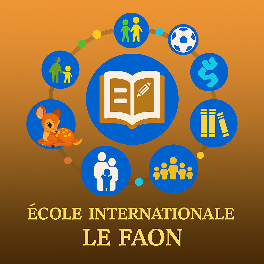 Logo École le Faon